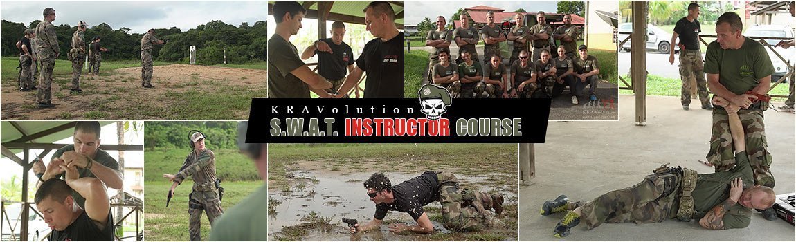 SWAT Instructor Krav Maga Course Guiana