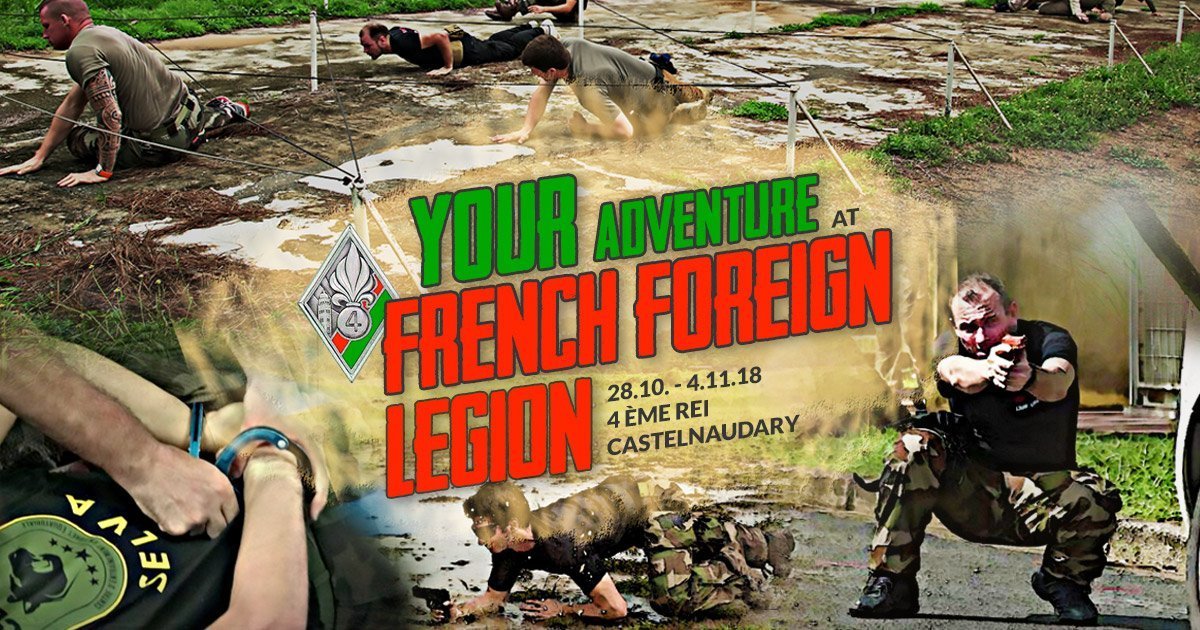 krav maga french foreign legion