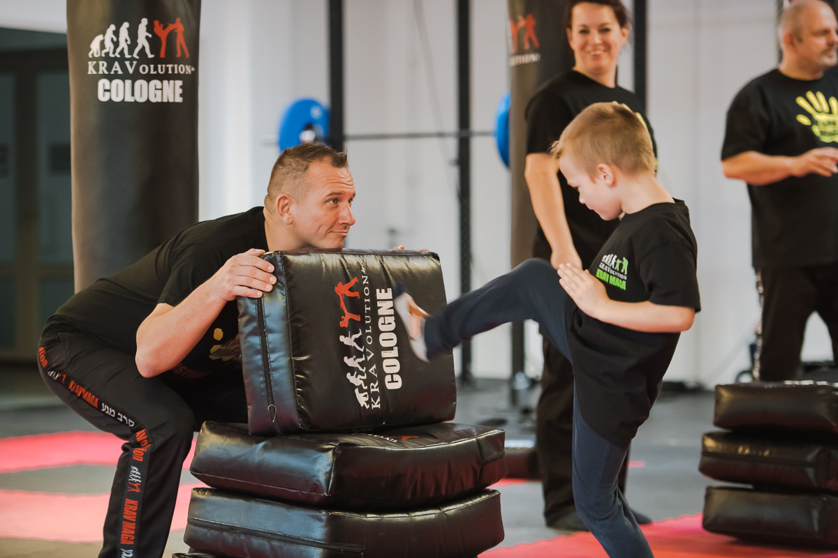 Carsten Draheim Krav Maga Instructor für Kids und Teenager