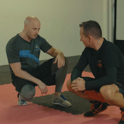 Krav Maga Kravolution Instructors backroll webinar