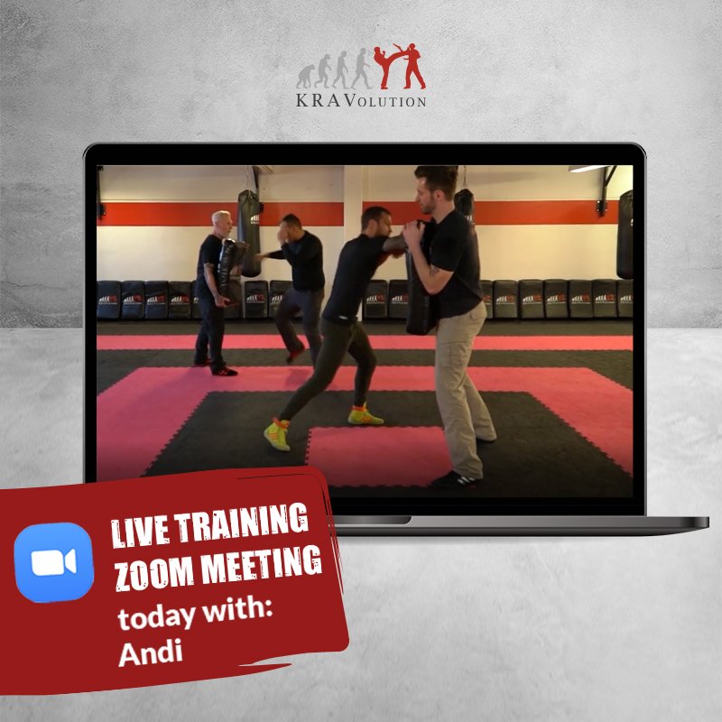 Zoom Training mit Andy
