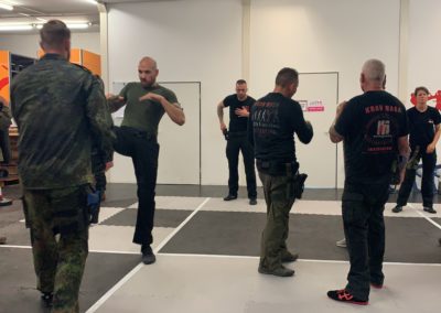 KRAVolution Krav Maga Military Instructors