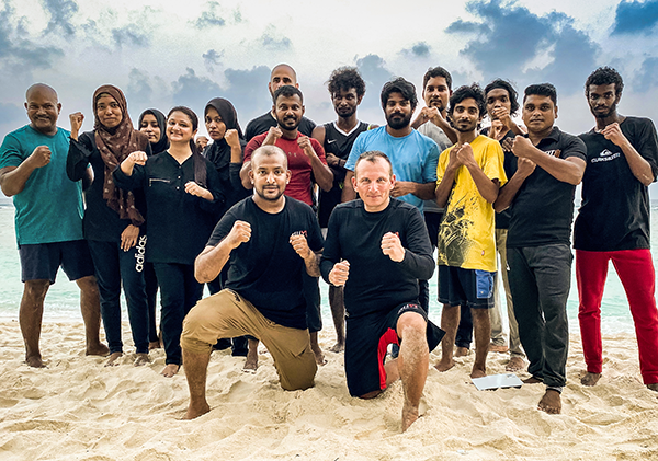 Krav Maga Maldives