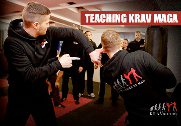 teaching Krav Maga